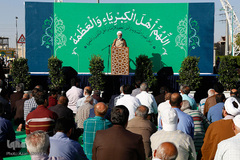 نماز عید سعید فطر در قزوین