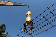 سیاهپوش شدن شهر قزوین