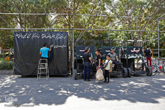 سیاهپوش شدن شهر قزوین