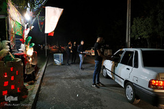 ایستگاه‌های صلواتی قزوین