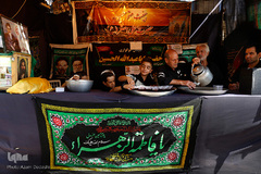 ایستگاه‌های صلواتی قزوین