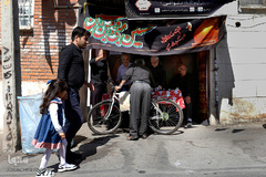 ایستگاه‌های صلواتی قزوین