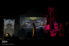 نمایش عاشورایی«غریبه شام» در قزوین