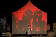 نمایش عاشورایی«غریبه شام» در قزوین