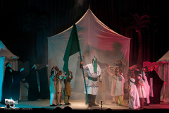 نمایش عاشورایی«غریبه شام» در قزوین