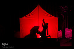 نمایش عاشورایی«غریبه شام» در قزوین