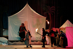 نمایش عاشورایی«غریبه شام» در قزوین