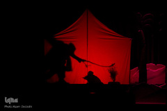 نمایش عاشورایی«غریبه شام» در قزوین