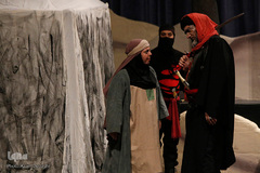 نمایش عاشورایی«غریبه شام» در قزوین