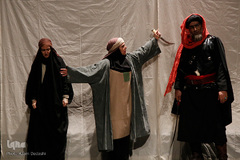 نمایش عاشورایی«غریبه شام» در قزوین