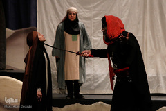 نمایش عاشورایی«غریبه شام» در قزوین