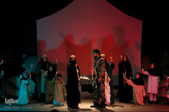 نمایش عاشورایی«غریبه شام» در قزوین