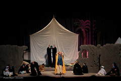 نمایش عاشورایی«غریبه شام» در قزوین