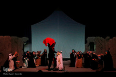 نمایش عاشورایی«غریبه شام» در قزوین