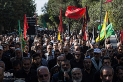 راهپیمایی جاماندگان اربعین در قزوین