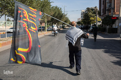 راهپیمایی جاماندگان اربعین در قزوین