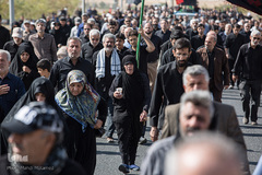 راهپیمایی جاماندگان اربعین در قزوین