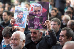 مراسم بزرگداشت شهید سپهبد قاسم سلیمانی