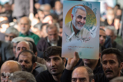 مراسم بزرگداشت شهید سپهبد قاسم سلیمانی