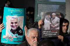 مراسم بزرگداشت شهید سپهبد قاسم سلیمانی