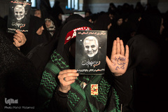 مراسم بزرگداشت شهید سپهبد قاسم سلیمانی