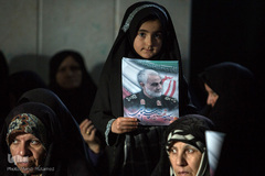 مراسم بزرگداشت شهید سپهبد قاسم سلیمانی