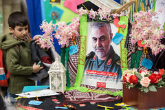 دوازدهمین نمایشگاه قرآن استان قزوین