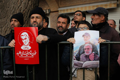 اجتماع مردمی من سلیمانی هستم