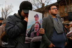 اجتماع مردمی من سلیمانی هستم