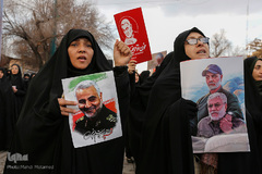 اجتماع مردمی من سلیمانی هستم