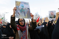 اجتماع مردمی من سلیمانی هستم