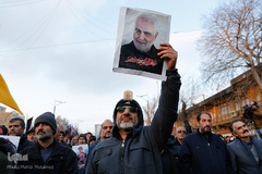 اجتماع مردمی من سلیمانی هستم