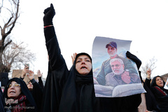 اجتماع مردمی من سلیمانی هستم