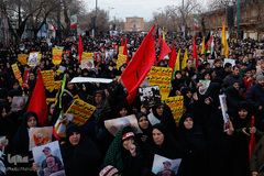 اجتماع مردمی من سلیمانی هستم