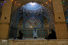 احیای شب نوزدهم ماه مبارک رمضان در قزوین