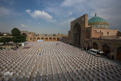 مرحله سوم توزیع کمک های مومنانه در قزوین