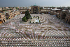 مرحله سوم توزیع کمک های مومنانه در قزوین