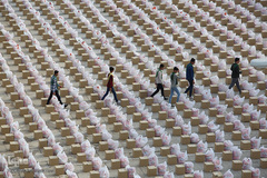 مرحله سوم توزیع کمک های مومنانه در قزوین