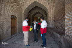 اقامه نماز جمعه قزوین بعد از وقفه چهار ماهه