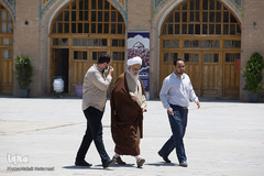 اقامه نماز جمعه قزوین بعد از وقفه چهار ماهه