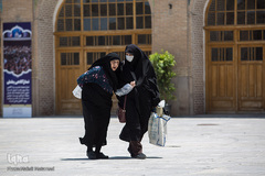 اقامه نماز جمعه قزوین بعد از وقفه چهار ماهه