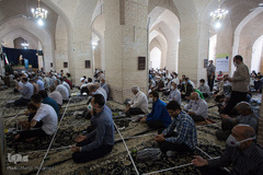 اقامه نماز جمعه قزوین بعد از وقفه چهار ماهه