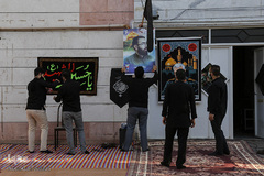 هر کوچه شهید یک حسینیه