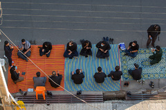 هر کوچه شهید یک حسینیه