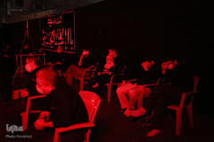 عزاداری شب های محرم در هیئت شهدای قزوین‎