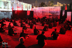 عزاداری شب های محرم در هیئت شهدای قزوین‎