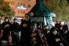 عزاداری شب‌های محرم در قزوین