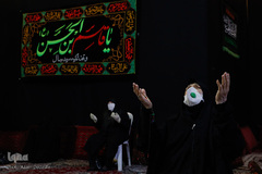 عزاداری شب‌های محرم در قزوین