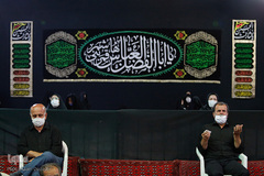 عزاداری شب‌های محرم در قزوین