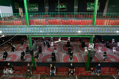 عزاداری شب‌های محرم در قزوین